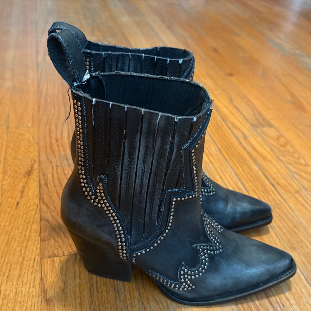 NWOT Thursday Boot Company Icon Booties - Picture 2 of 6